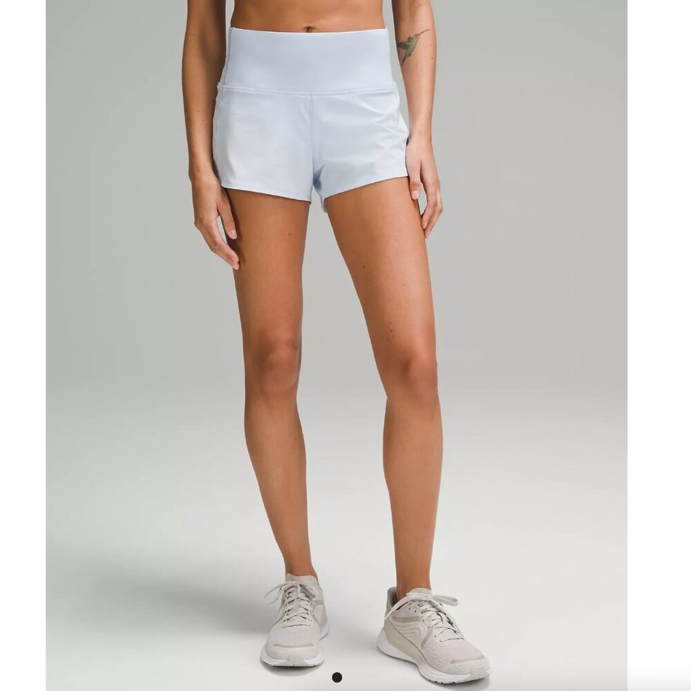 NWT Speed Up High-Rise Lined Short 2.5" Windmill Size6